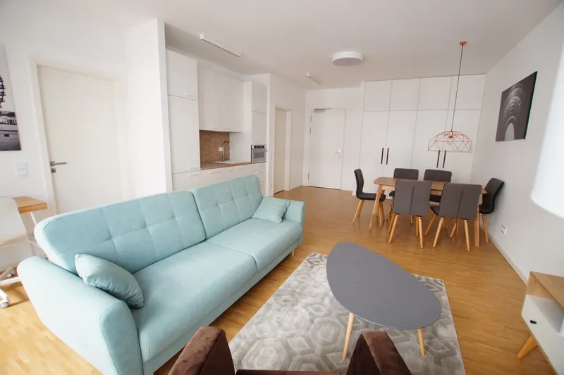 BEFRISTET! Schönes Neubau-Apartment! Voll möbliert! All Inclusive! — photo 1